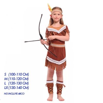 TRAJE INDIA NIÑOS /COD. 160-EMI23N-11