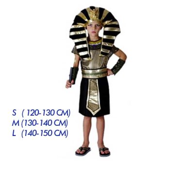 *TRAJE FARAON NIÑOS /COD. 160-EMI23N-30