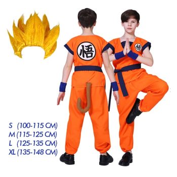 TRAJE GOKU NIÑOS