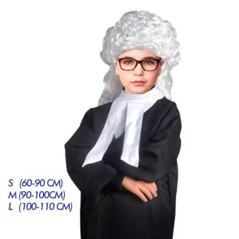 *TRAJE JUEZ NIÑOS /COD. 160-EMI23N-70