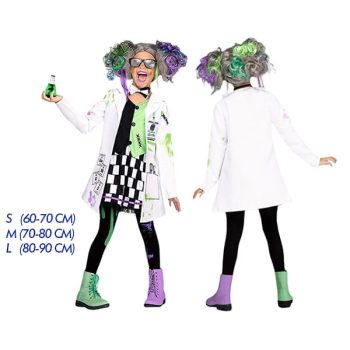 TRAJE CIENTIFICO NIÑOS /COD. 160-EMI23N-71