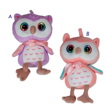 Peluche Buho 25Cm Mixta /Cod. 204-23-57