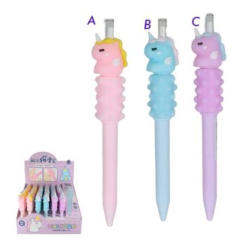 Lapicero Unicornio ( Precio Por Unidad ) /cod. 222-kk7142