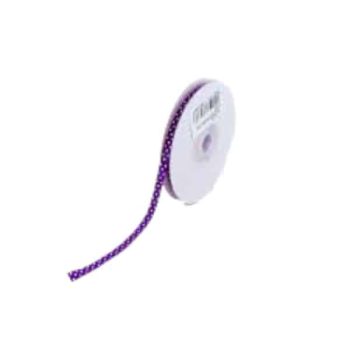 Cinta Gro Puntos White 6Mm X /Cod. 159-144920-58