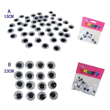 Mix De Ojos Manualidades /Cod. 159-23076-3