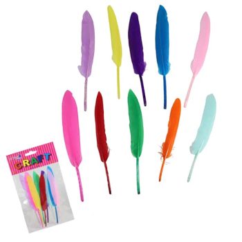Bolsa Plumas Manualidades /Cod. 159-23076-4
