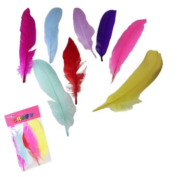 Bolsa Plumas Manualidades /Cod. 159-23076-5