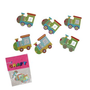 Figuritas Mixtas Diseños /cod. 159-23076-7