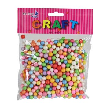 Bolsa Bolitas Foam Mixto Color /cod. 159-23167