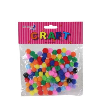 Popones Mixtos Colores 100pcs /cod. 159-3226
