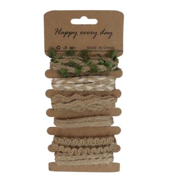 Set Cordon Mix Diseños /cod. 159-5373