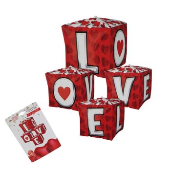 Globo Metalico Globo Love 55Cm /Cod. 160-231655-39