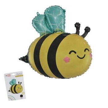 Globo Metalico Abeja 81cm /cod. 160-231655-67