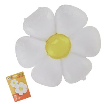 Globo Metalico Flor 104Cm /Cod. 160-231655-8