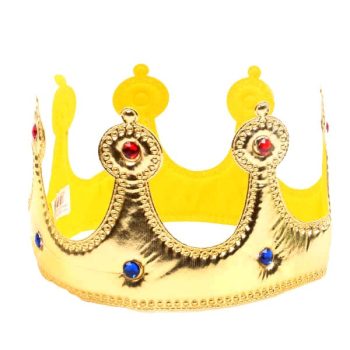 Corona Rey Gold Grande Tela Metalica /Cod. 160-Core-70