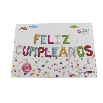 Set Globos Feliz Cumpleaños /cod. 160-mgloa2