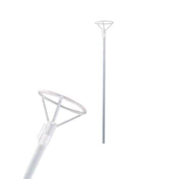 Palo Para Globos White 50Cm /Cod. 160-Pg-2