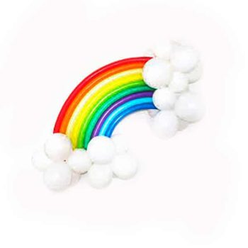 Globos Arco Iris /Cod. 160-Wgloast