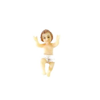 Niño Jesus Poliresina2.5*1.5*1" /Cod. 164-16610-2
