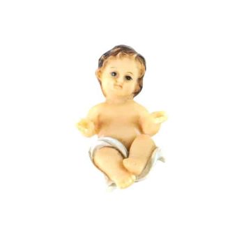 Niño Jesus Poliresina2.5*1.5*1" /Cod. 164-16610-2.5