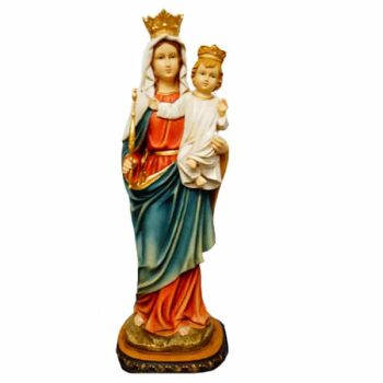 Maria Auxiliadora Poliresina10*9*31" /Cod. 164-17078-31H