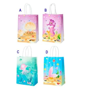 Bolsa Kraft Con Agarradea /Cod. 169-2321130-32