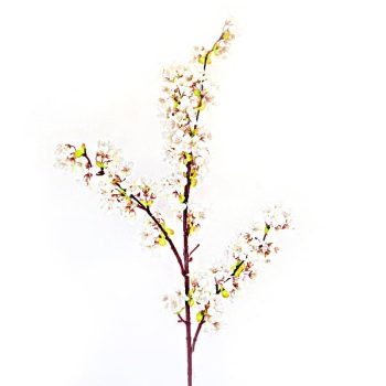 Rama Mini Flores White /Cod. 200-1665-68