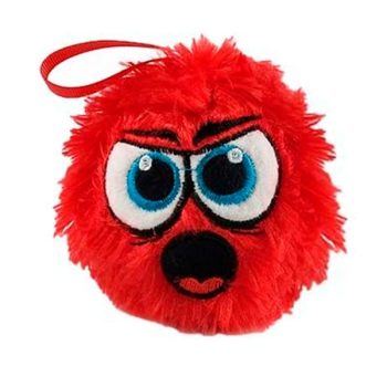 Peluche Bola Peluda Cara 23Cm Mixta /Cod. 204-23-24