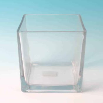 Base Vidrio Cuadrada /Cod. 210-V1515