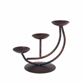 Candelabro Triple Cachito Luna Cooper /cod. 28-13050-21