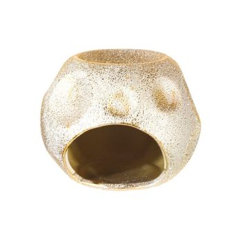 Base Craquelada Ceramica Gold 10.3*10.3*8 /cod. 288-1023170dq