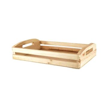 Caja Tipo Canasta Agarraderas /Cod. 54-B03