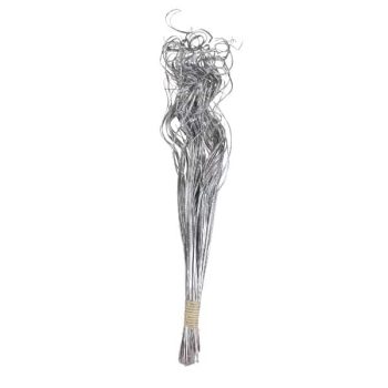 Ramo De Ting Curly 150Gm 70-75Cm Silver /Cod. 710-10952-80G