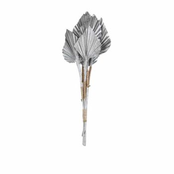 Hoja Palm Spear 7Pcs 55Cm Silver /Cod. 710-10983-80