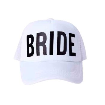 Gorra Bride 25X19Cm White /Cod. 160-231527-1-68