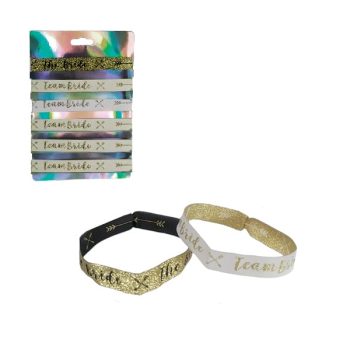 Pulseras Team Bride 19X13Cm /Cod. 160-231527-18