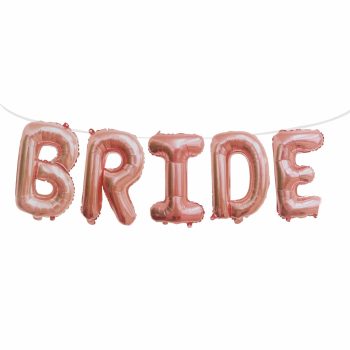 Globo Metalico Bride 101Cm /Cod. 160-231655-33
