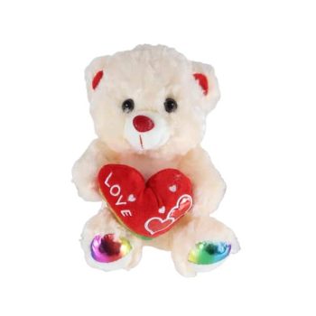 Peluche Oso Love Ivory 25Cm /Cod. 205-23-4-02