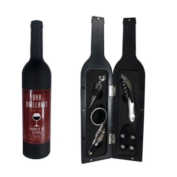 Set Botella Vino 7*32 Cm /Cod. 207-236903-5