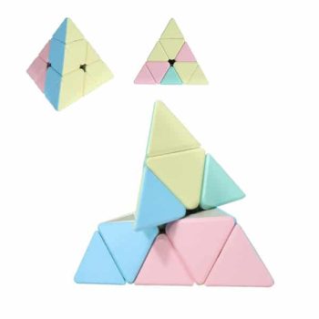 Triangulo Color Pastel 9,8x9,8cm /cod. 223-23-3