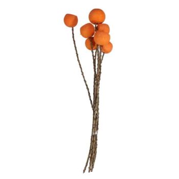 Ramo De Bell Cup 60Cm 7Pcs Orange /Cod. 710-10173-15