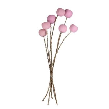 Ramo De Bell Cup 60Cm 7Pcs Mauve /Cod. 710-10173-43