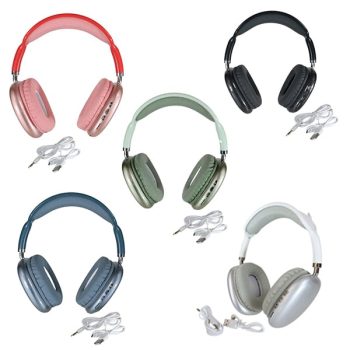 Headset Inalambrico Mix Color /cod. 714-stn-01