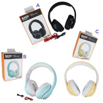 Headset Inalambrico Mix Color /cod. 714-stn-39