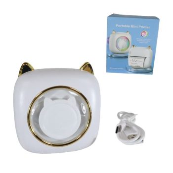 Impresora Termica Mini Con Luz Led /cod. 715-c23