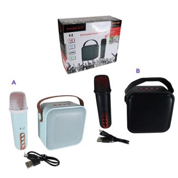 Parlante Karaoke Mix Color /cod. 721-ebs-071