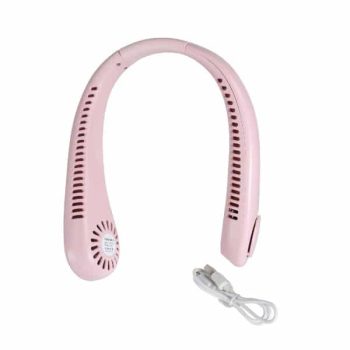 Ventilador Colgante Para Cuello Pink /cod. 725-model1p