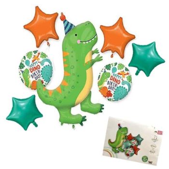 Set Globo Dinosaurio /Cod. 160-220559