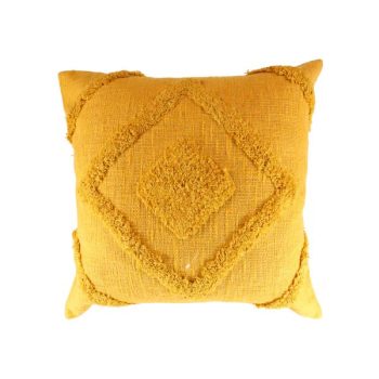 Cobertor De Almohadon 45X45Cm Yellow /Cod. 712-1311A45-18