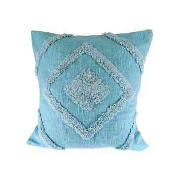 Cobertor De Almohadon 45X45Cm Teal Blue /Cod. 712-1311A45-51